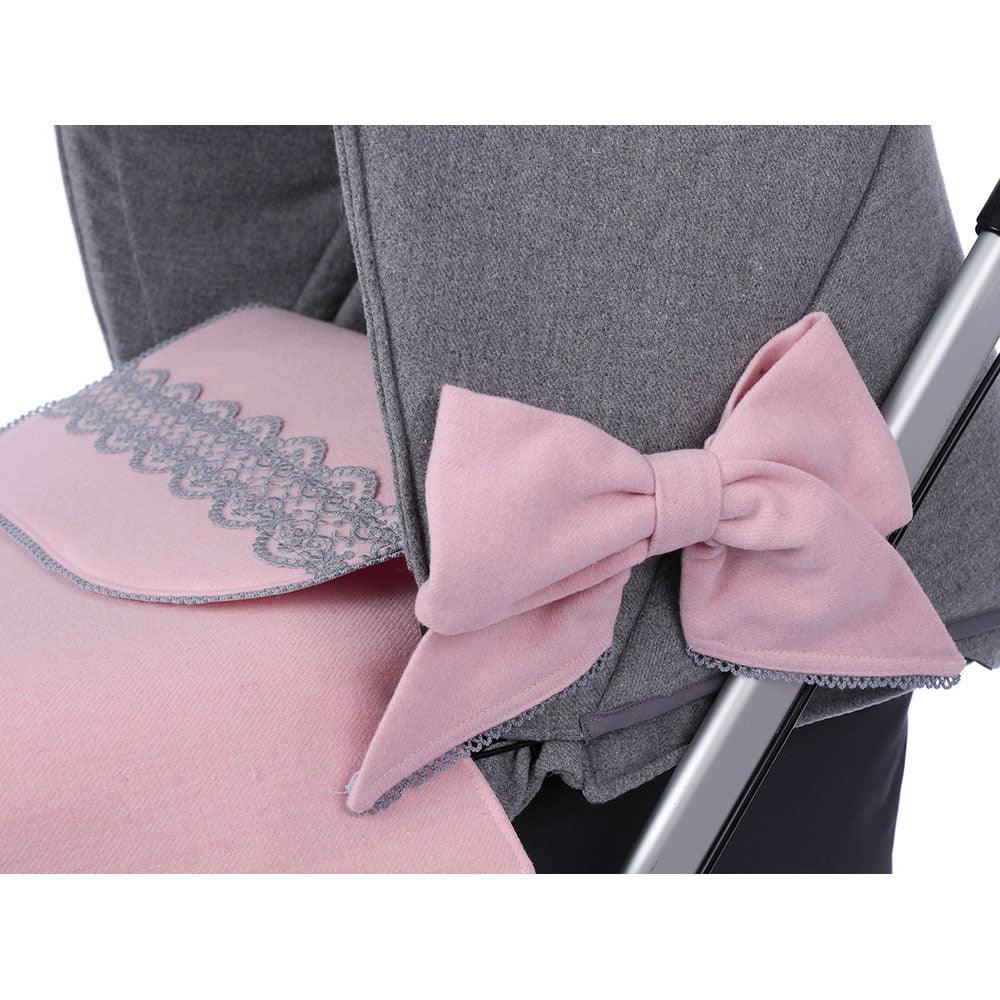 Colcha Capazo Invierno A Medida Carro Bebé 680 Paño Lana By Nanetes - Nanetes #